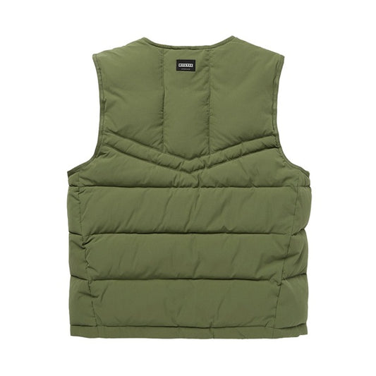 Mystic Impact Bodywarmer Olive Green