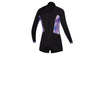 Mystic Diva Longarm Shorty 2mm Bzip Black Purple
