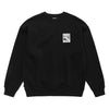 Mystic Fjord Crew Sweat Black