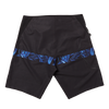 Mystic Intuition High Performance Boardshort Blue Black 36