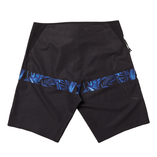 Mystic Intuition High Performance Boardshort Blue Black 36