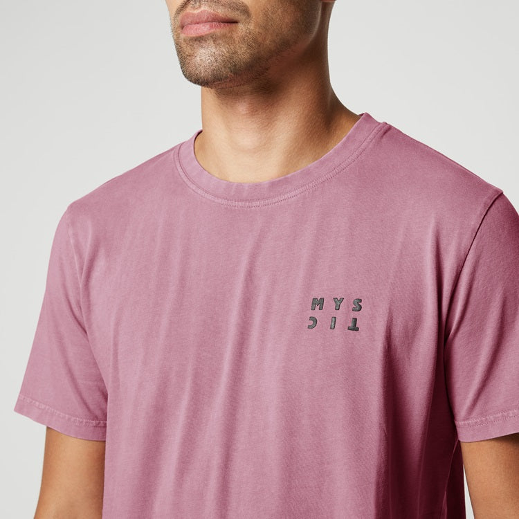 Mystic The Mirror GMT Dye Tee Dusty Pink