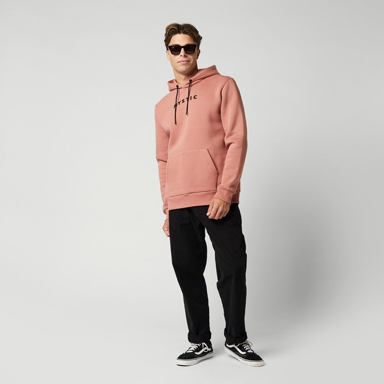Mystic Icon Hood Sweat Dusty Pink
