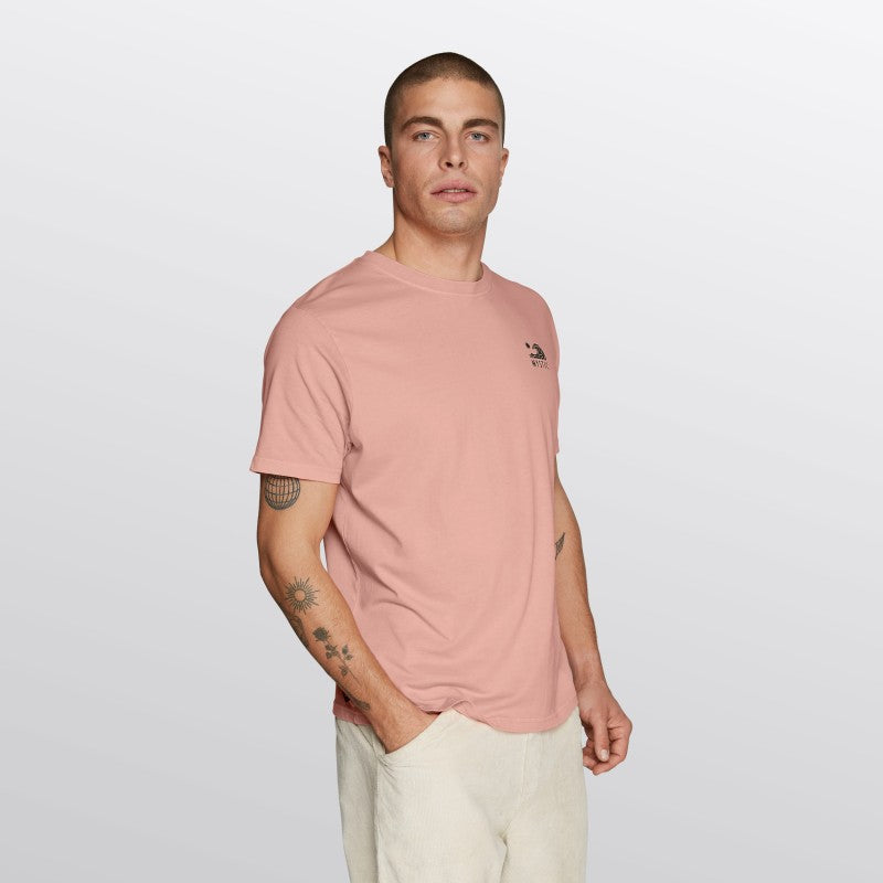 Mystic Moonwash Tee Soft Coral