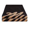 Mystic Quickdry Towel Handtuch Black Allover