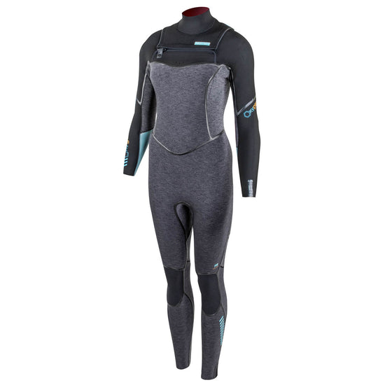 Prolimit Oxygen Steamer Freezip 6/4 Black Turquoise