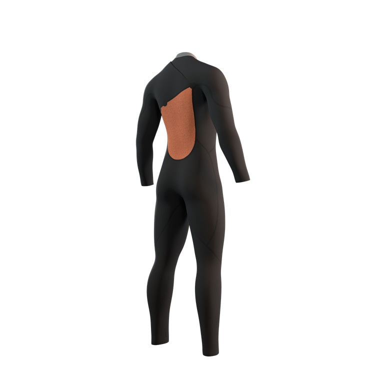 Mystic The One Fullsuit 3/2mm Zipfree Phantom Grey