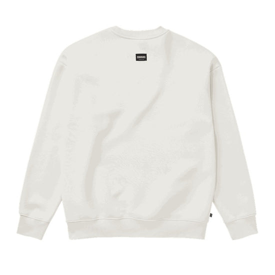Mystic Brand Crew Sweater Off White