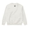 Mystic Brand Crew Sweater Off White