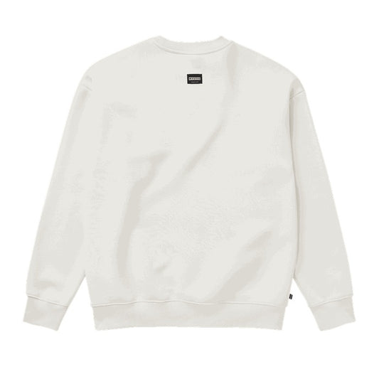 Mystic Brand Crew Sweater Off White