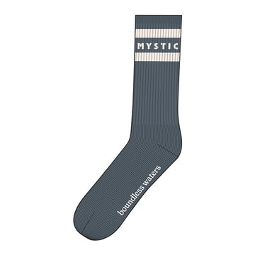 Mystic Brand Season Socks Tidal Blue