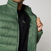 Mystic Quilted Midlayer Jacket Brave Green