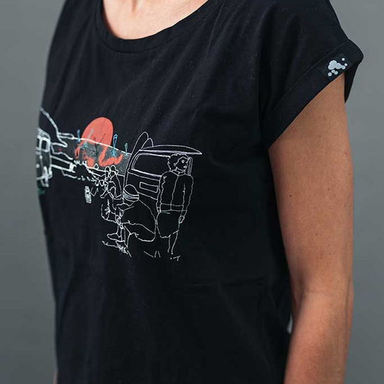 SWLK Women Shirt Strandgruppe