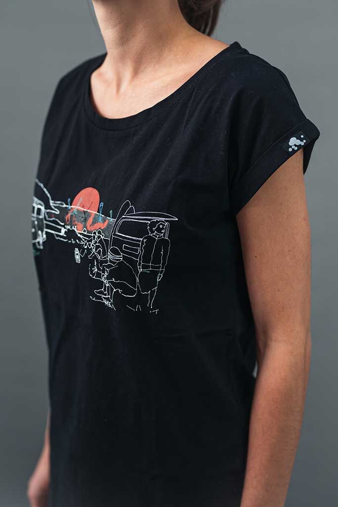SWLK Women Shirt Strandgruppe