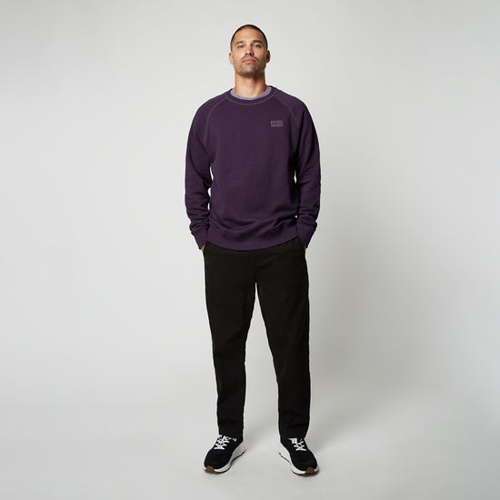 Mystic Mayhem Crew Sweat Deep Purple