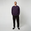 Mystic Mayhem Crew Sweat Deep Purple