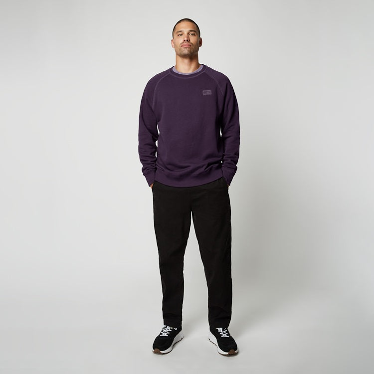Mystic Mayhem Crew Sweat Deep Purple