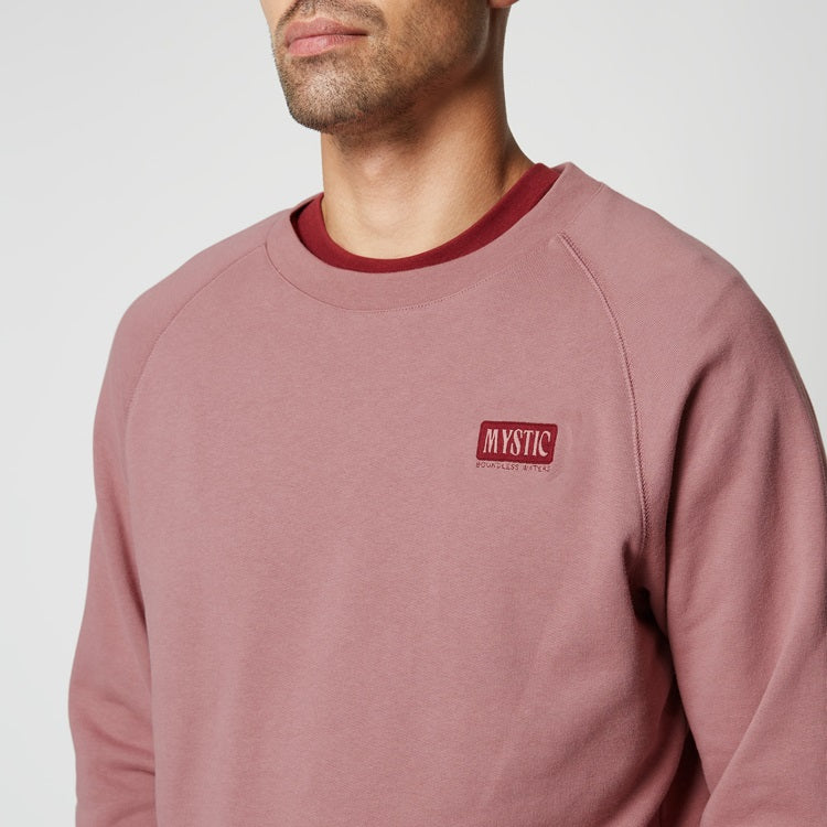 Mystic Mayhem Crew Sweat Dusty Pink