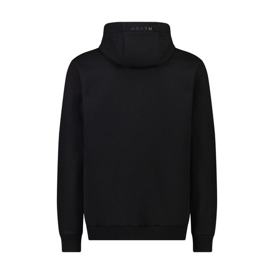 North Drifter Zip Hood Sweat Black
