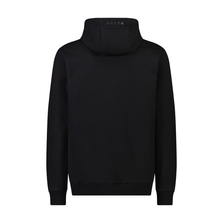 North Drifter Zip Hood Sweat Black