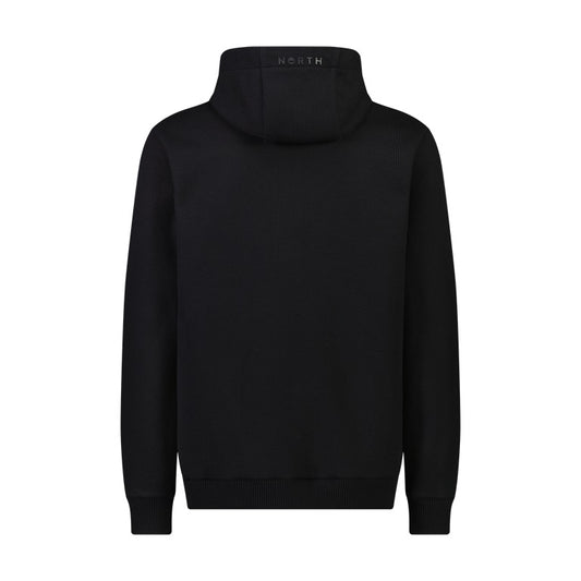 North Drifter Zip Hood Sweat Black