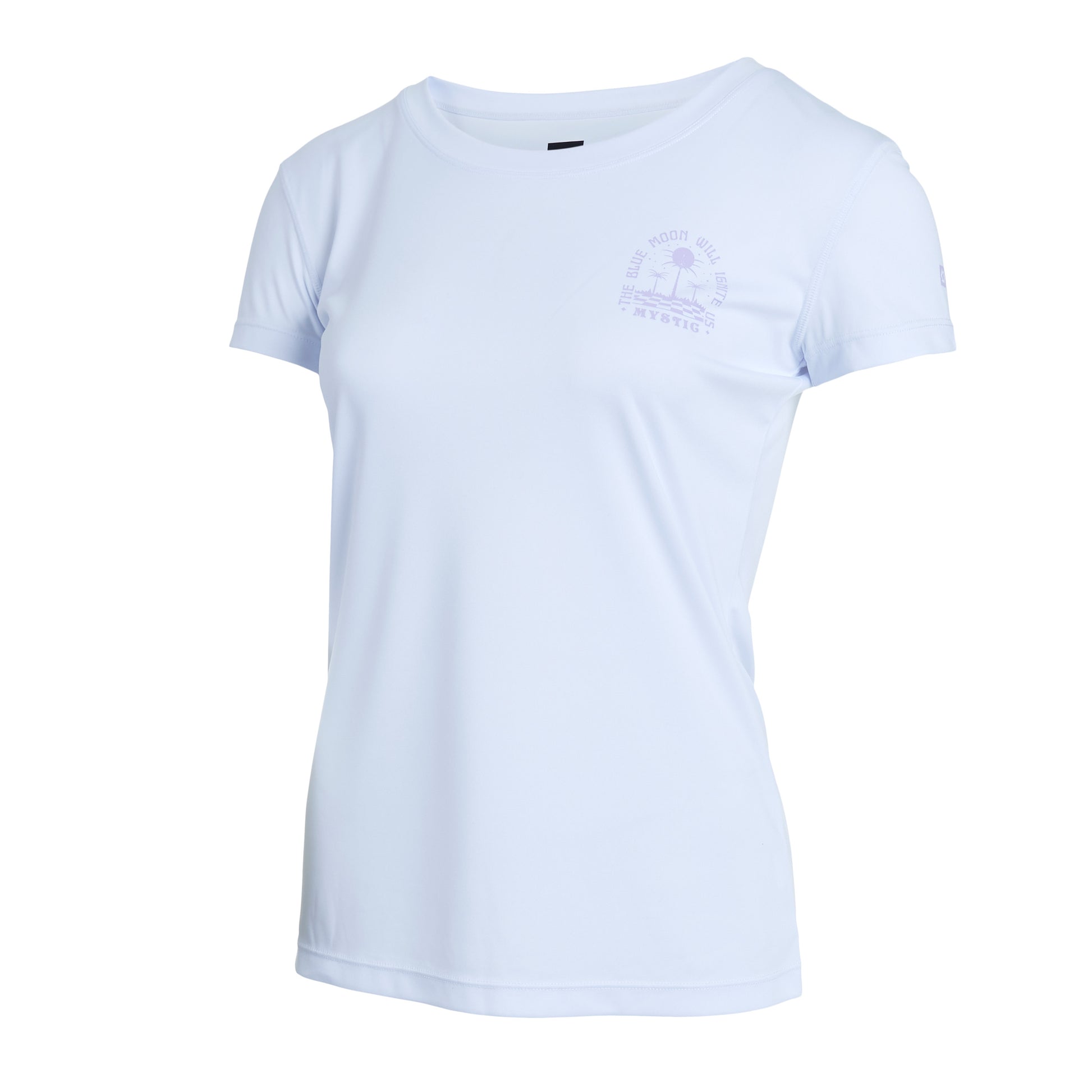 Mystic Ignite S/S Quickdry Women White