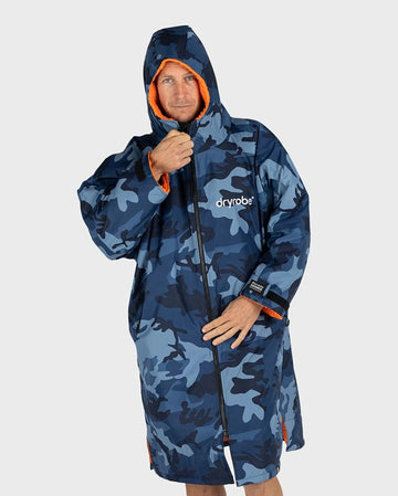 Dryrobe Advance LS Poncho Camouflage Blue