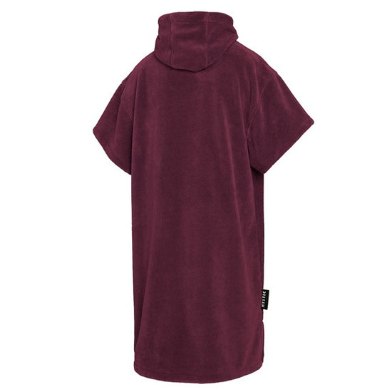 Mystic Poncho Teddy Oxblood Red
