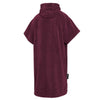 Mystic Poncho Teddy Oxblood Red
