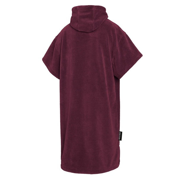 Mystic Poncho Teddy Oxblood Red