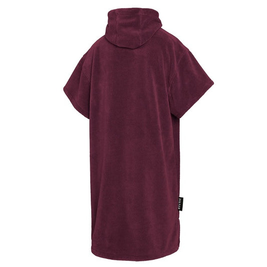 Mystic Poncho Teddy Oxblood Red
