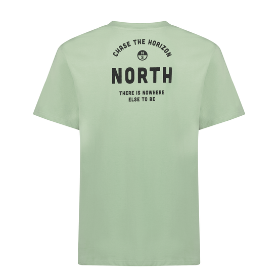 North Explorer Tee Green Fig
