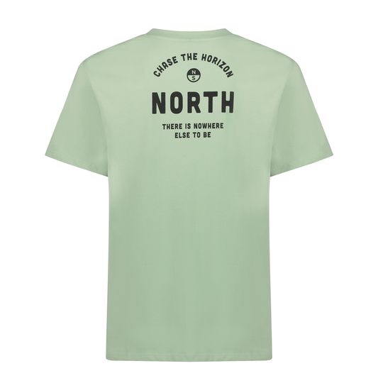 North Explorer Tee Green Fig