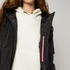 Mystic The Hooded Bomber Black