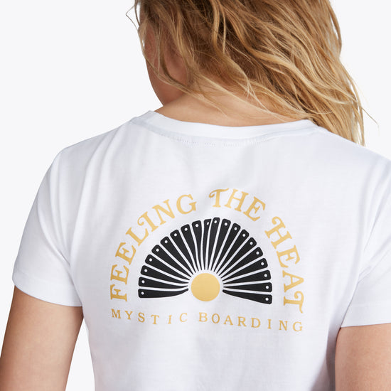 Mystic Marvel Tee White