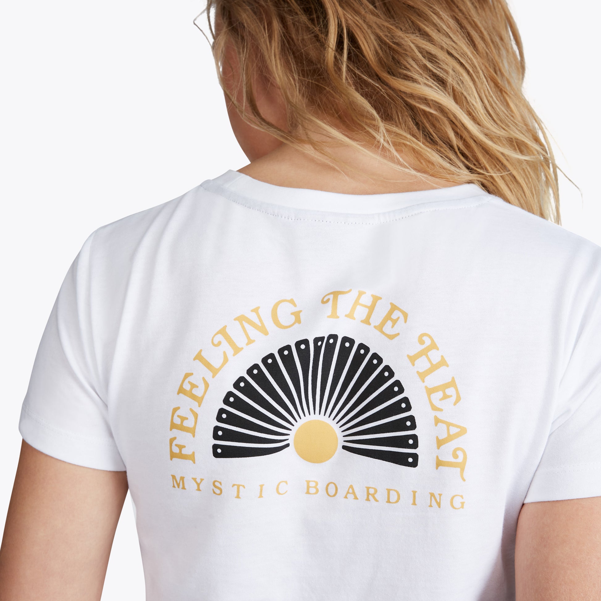 Mystic Marvel Tee White