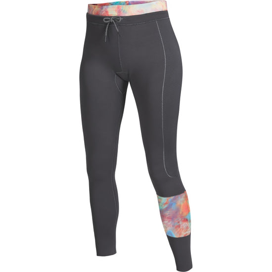 Mystic Lunar Neo Pants L/S 2/2mm Dark Grey