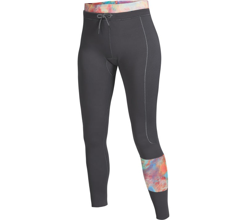 Mystic Lunar Neo Pants L/S 2/2mm Dark Grey
