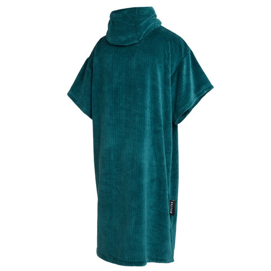 Mystic Poncho Corduroy Teal