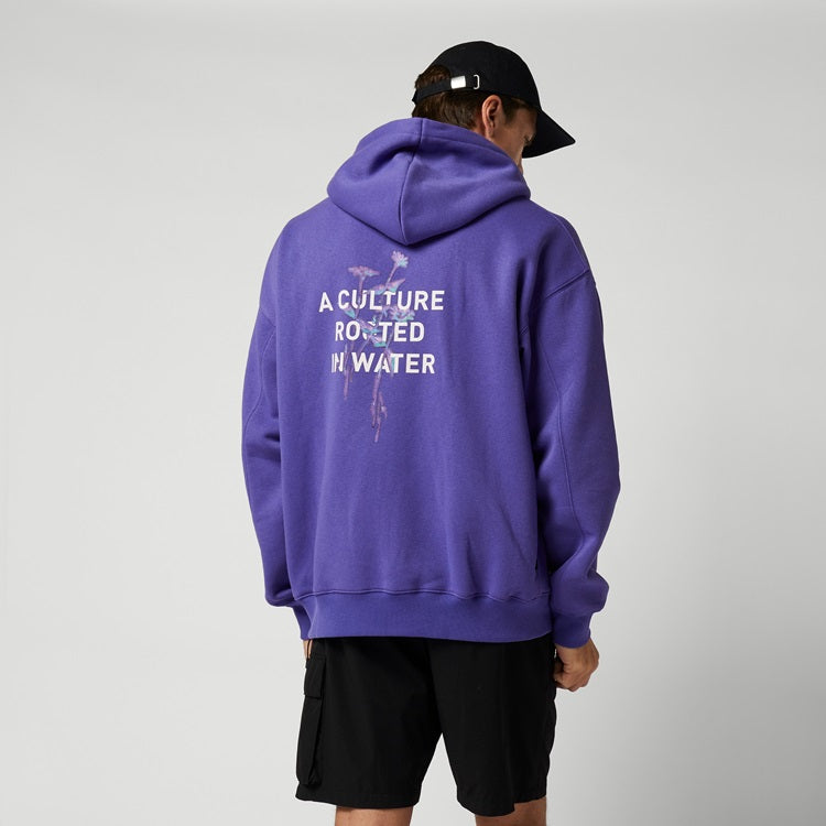 Mystic Culture Hood Sweat Purple