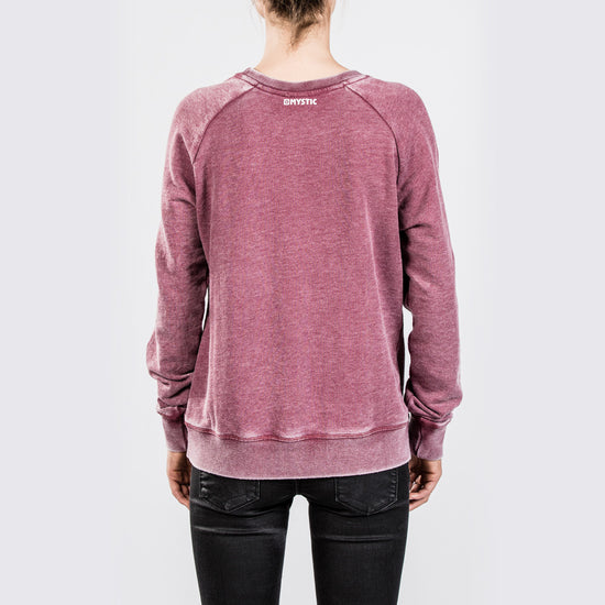 Mystic Diverge Sweat Burgy Red