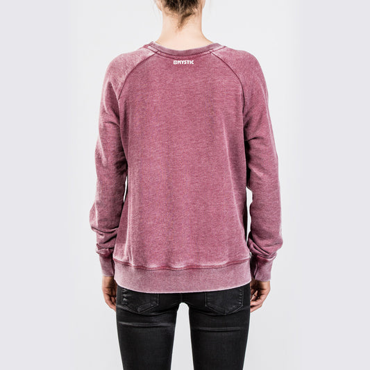 Mystic Diverge Sweat Burgy Red