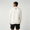 Mystic Brand Crew Sweater Off White