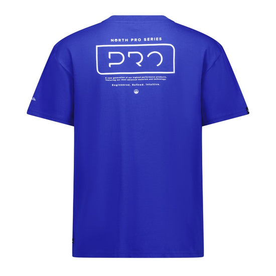 North Pro T-Shirt Flash Blue
