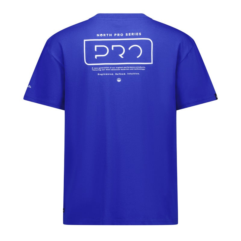 North Pro T-Shirt Flash Blue
