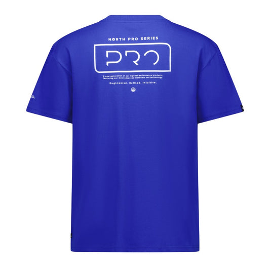 North Pro T-Shirt Flash Blue