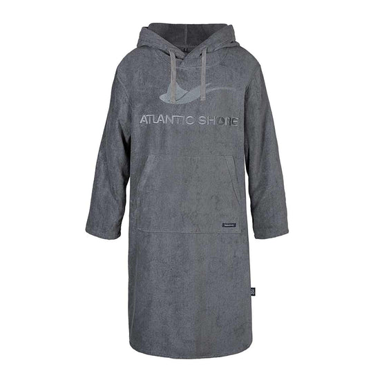 Atlantic Shore Surf Poncho Basic Warm Grey