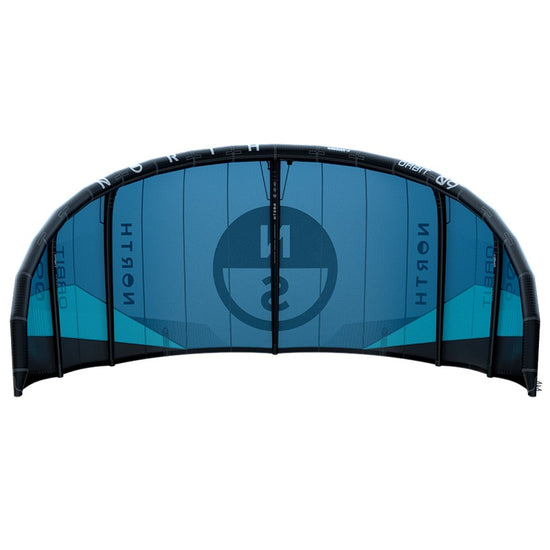 North Orbit Kite 2026 Turquoise von Unten