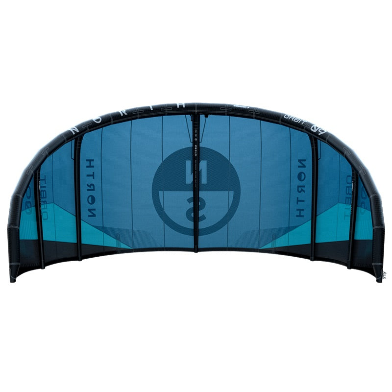 North Orbit Kite 2026 Turquoise von Unten