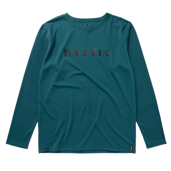 Mystic Star Langarm Quickdry Teal